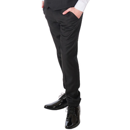 Tailored Fit Evening Tails Trousers | Buy Online at Moss